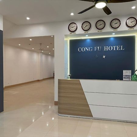 Cong Fu Hotel Bac Ha  Eksteriør billede