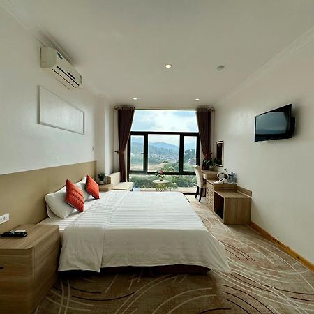 Cong Fu Hotel Bac Ha  Eksteriør billede