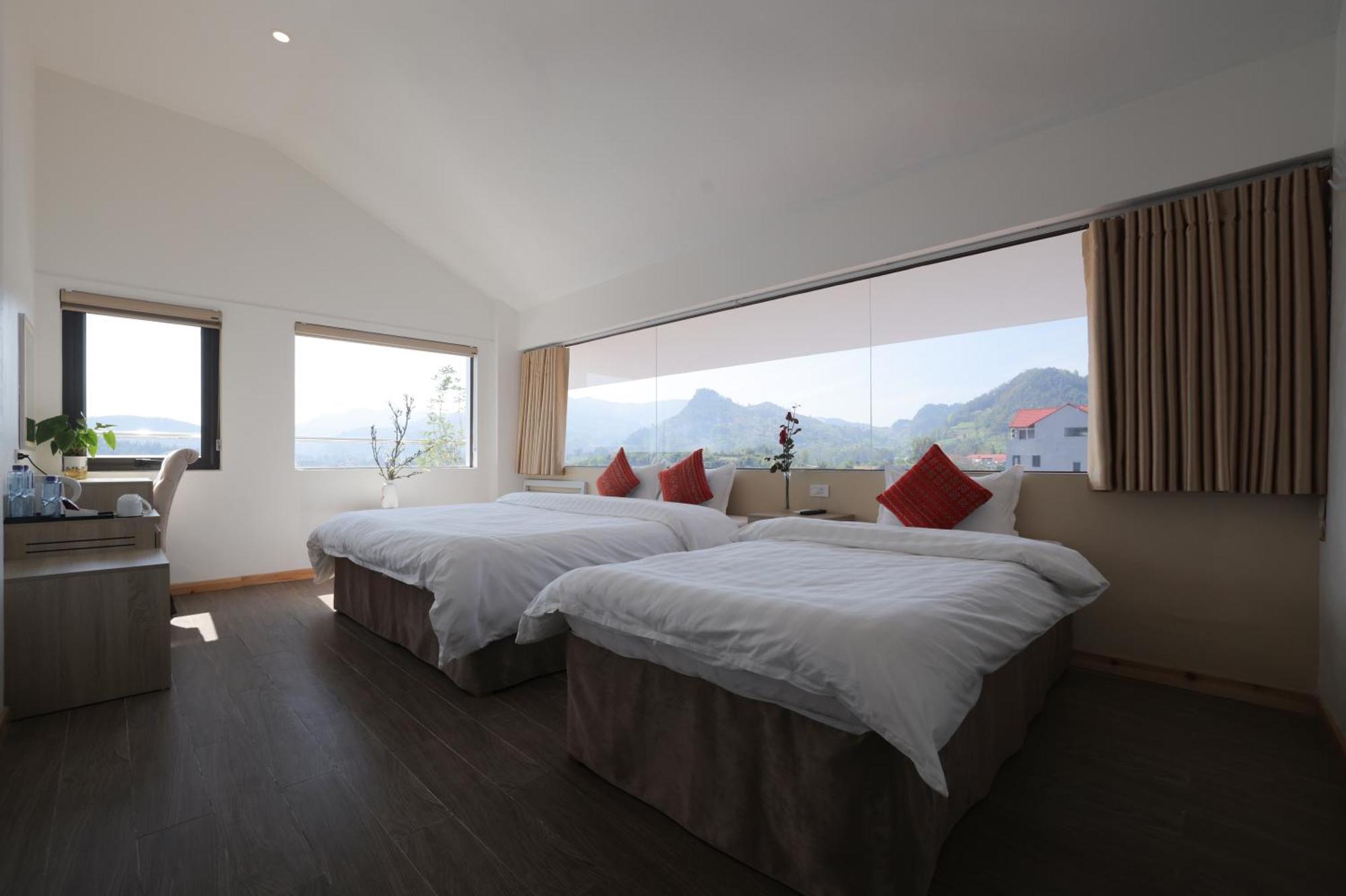 Cong Fu Hotel Bac Ha  Eksteriør billede