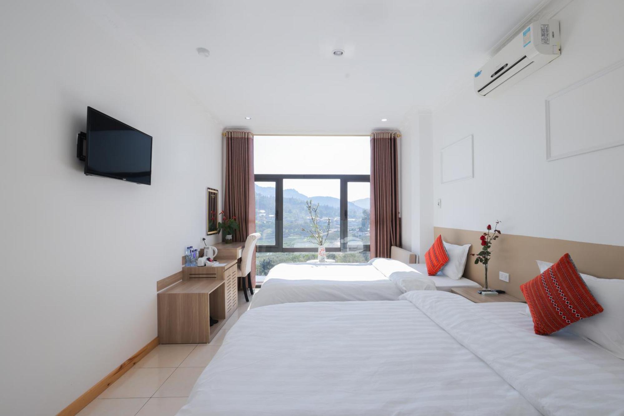 Cong Fu Hotel Bac Ha  Eksteriør billede