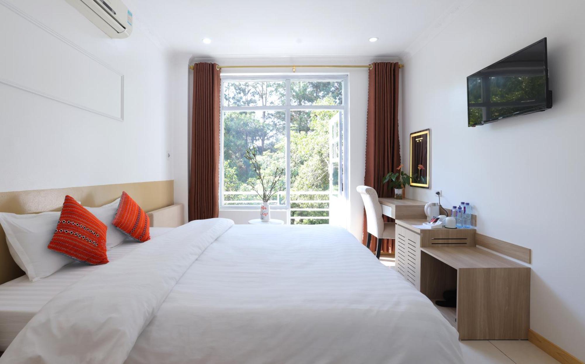 Cong Fu Hotel Bac Ha  Eksteriør billede