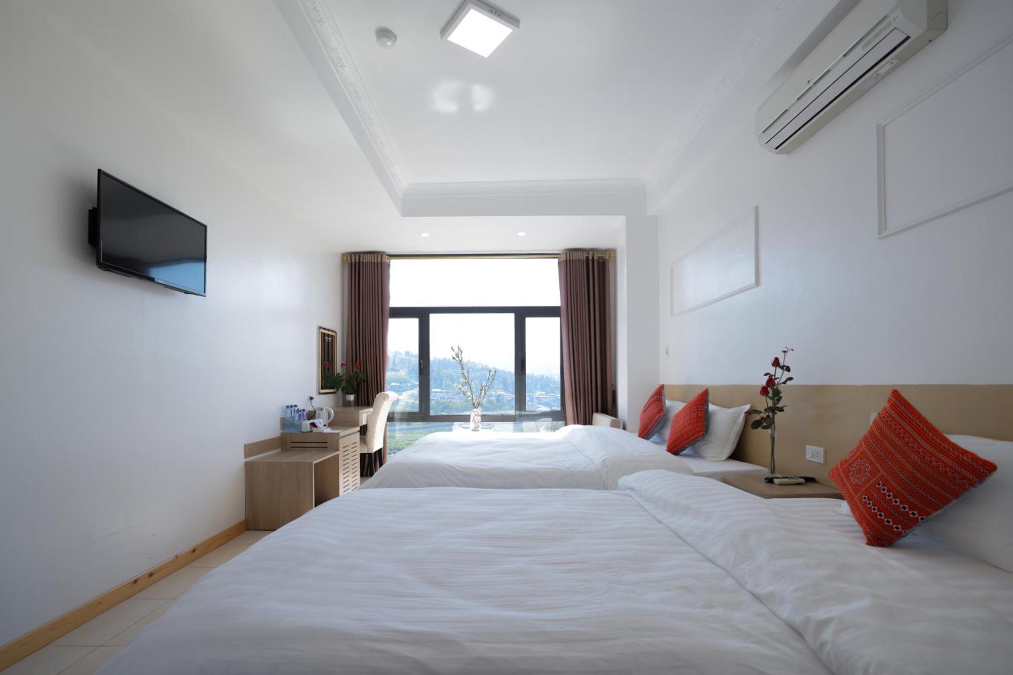 Cong Fu Hotel Bac Ha  Eksteriør billede