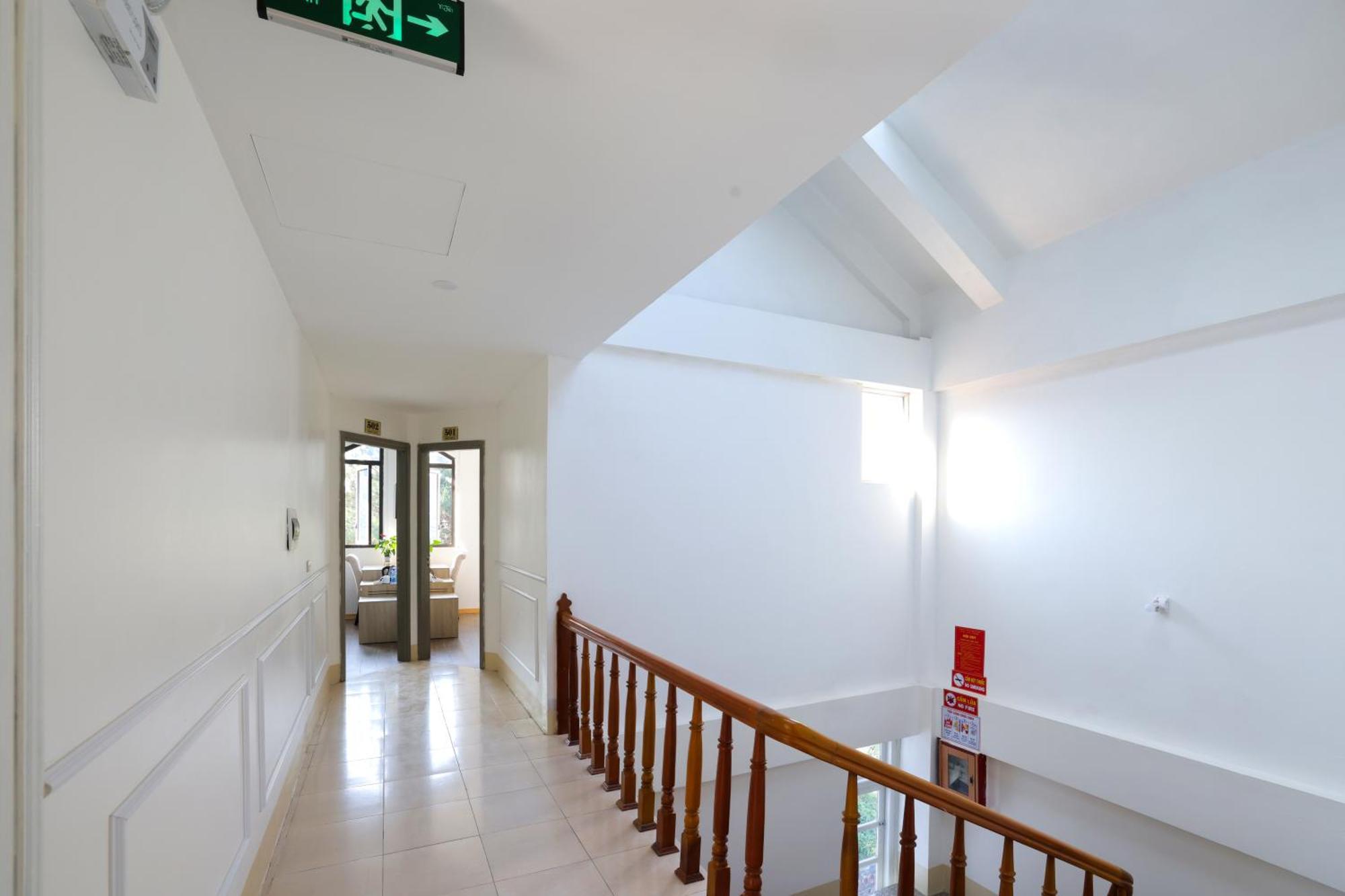 Cong Fu Hotel Bac Ha  Eksteriør billede