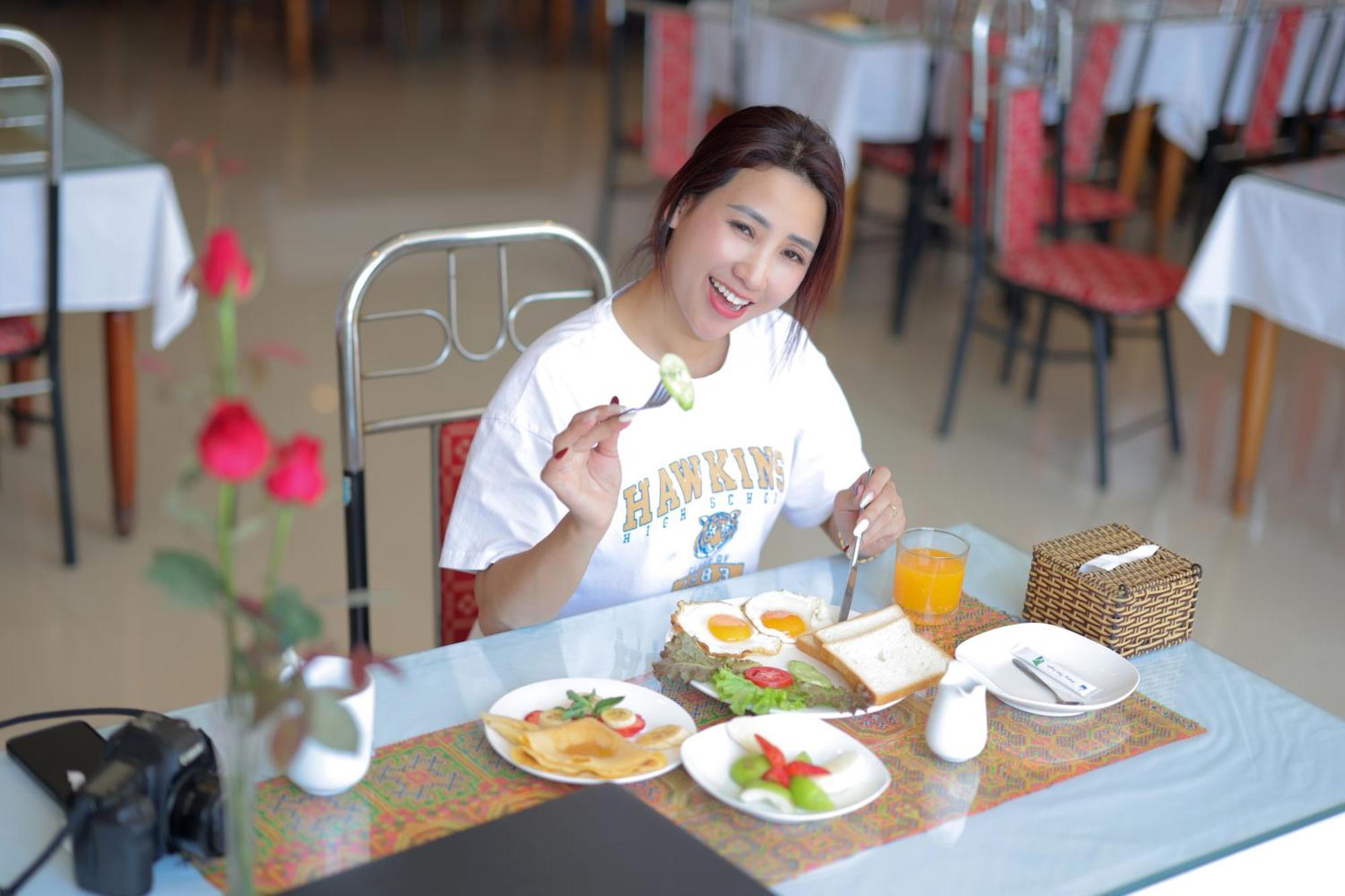Cong Fu Hotel Bac Ha  Eksteriør billede