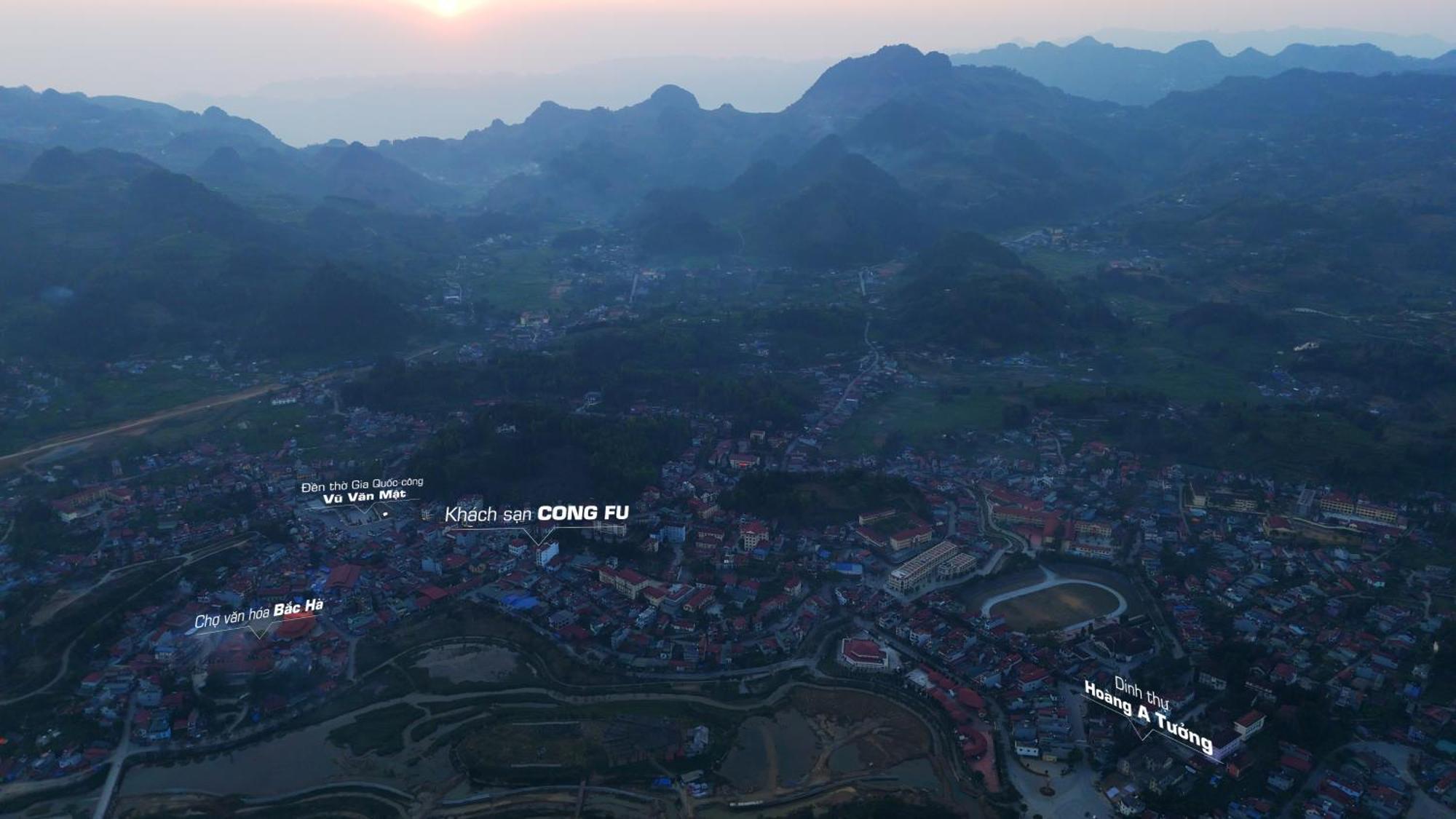 Cong Fu Hotel Bac Ha  Eksteriør billede