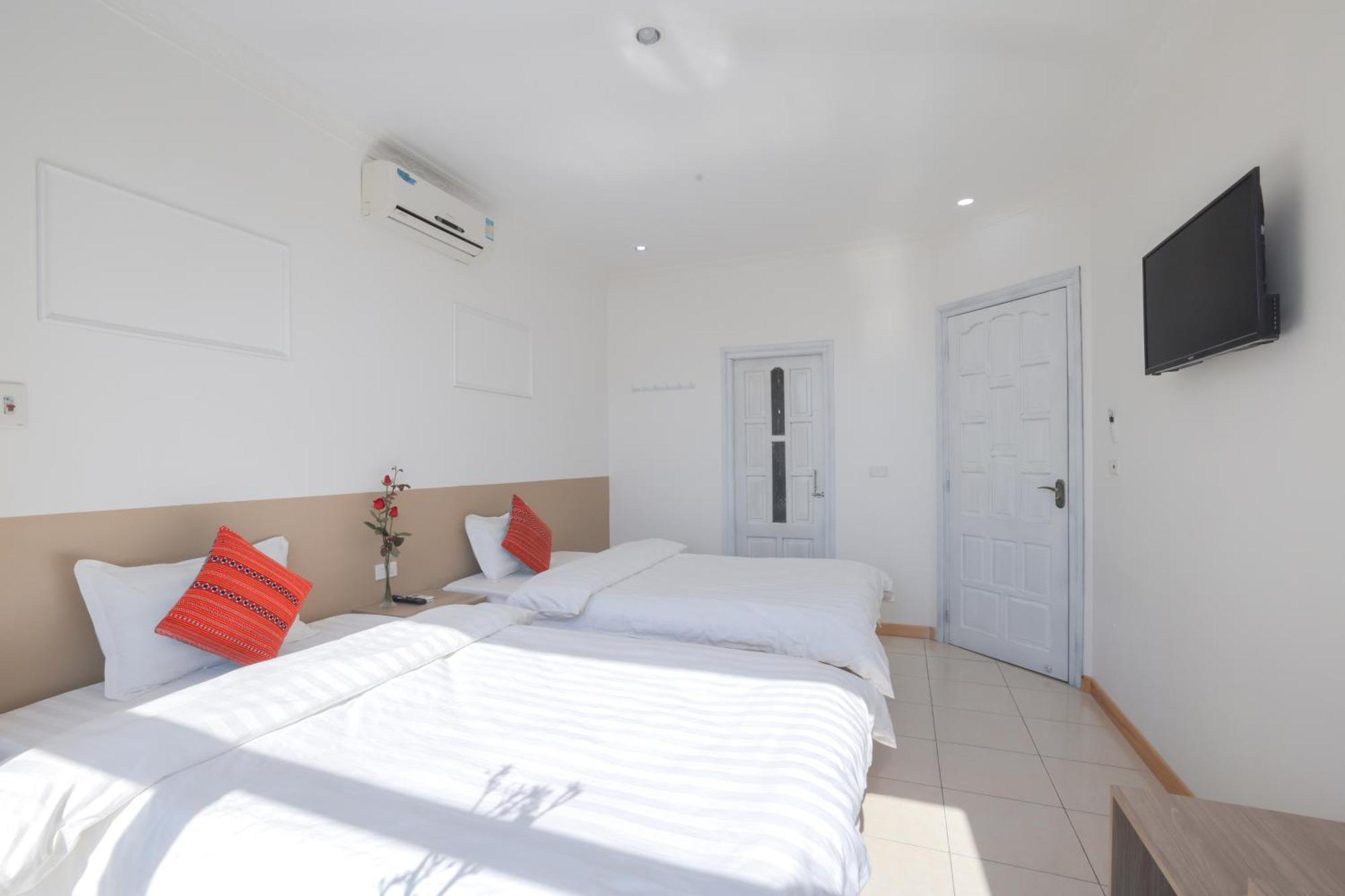 Cong Fu Hotel Bac Ha  Eksteriør billede