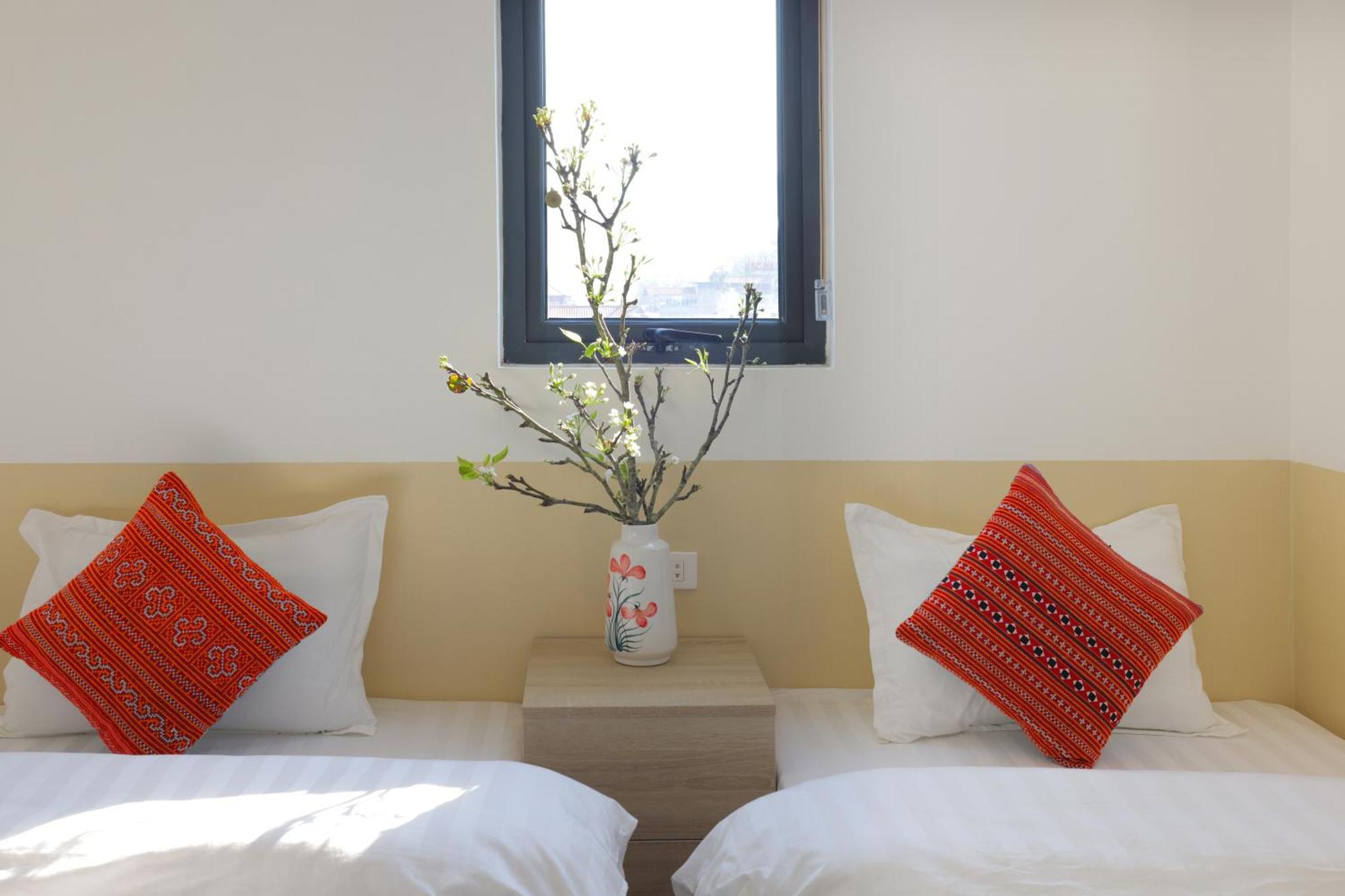 Cong Fu Hotel Bac Ha  Eksteriør billede