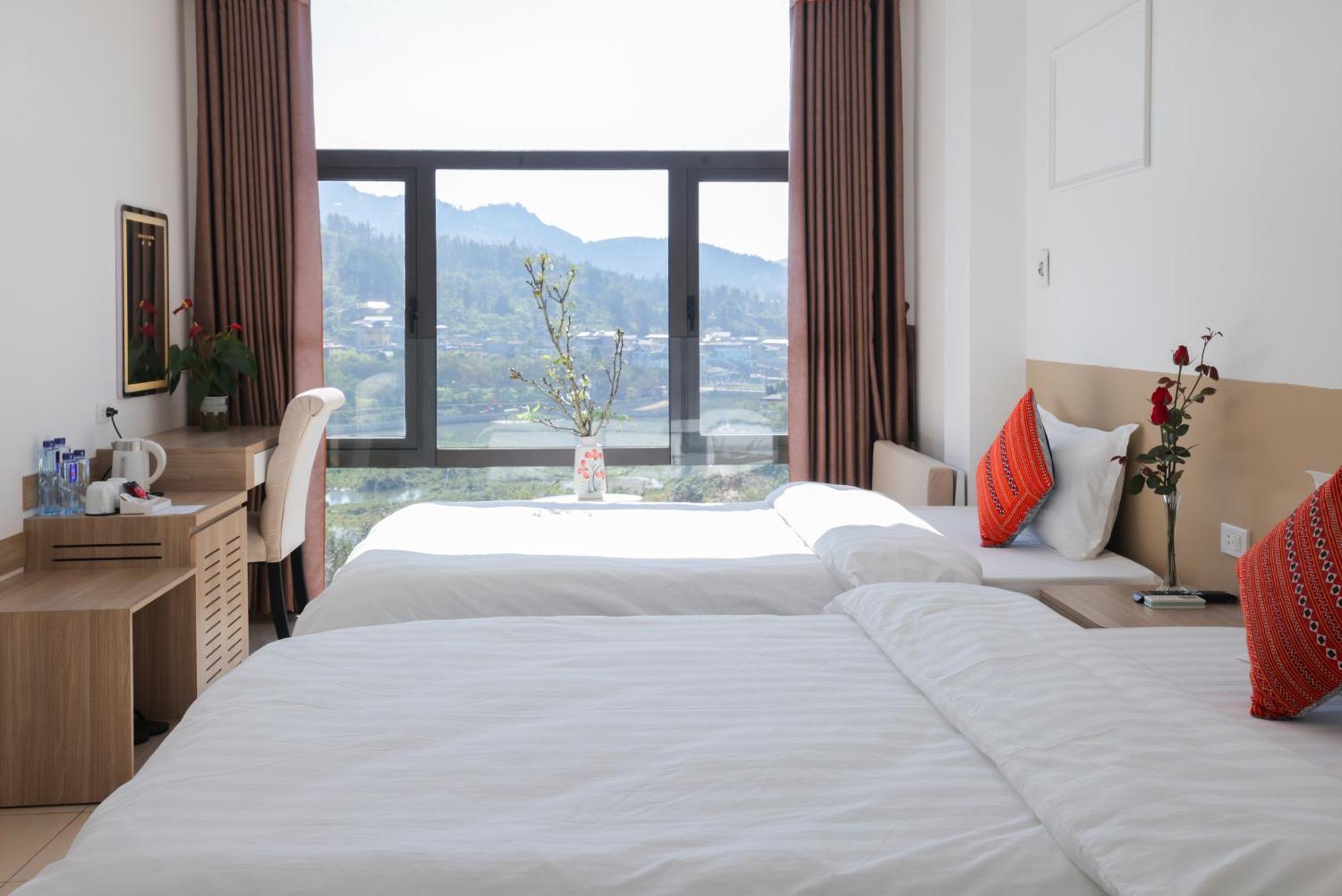 Cong Fu Hotel Bac Ha  Eksteriør billede