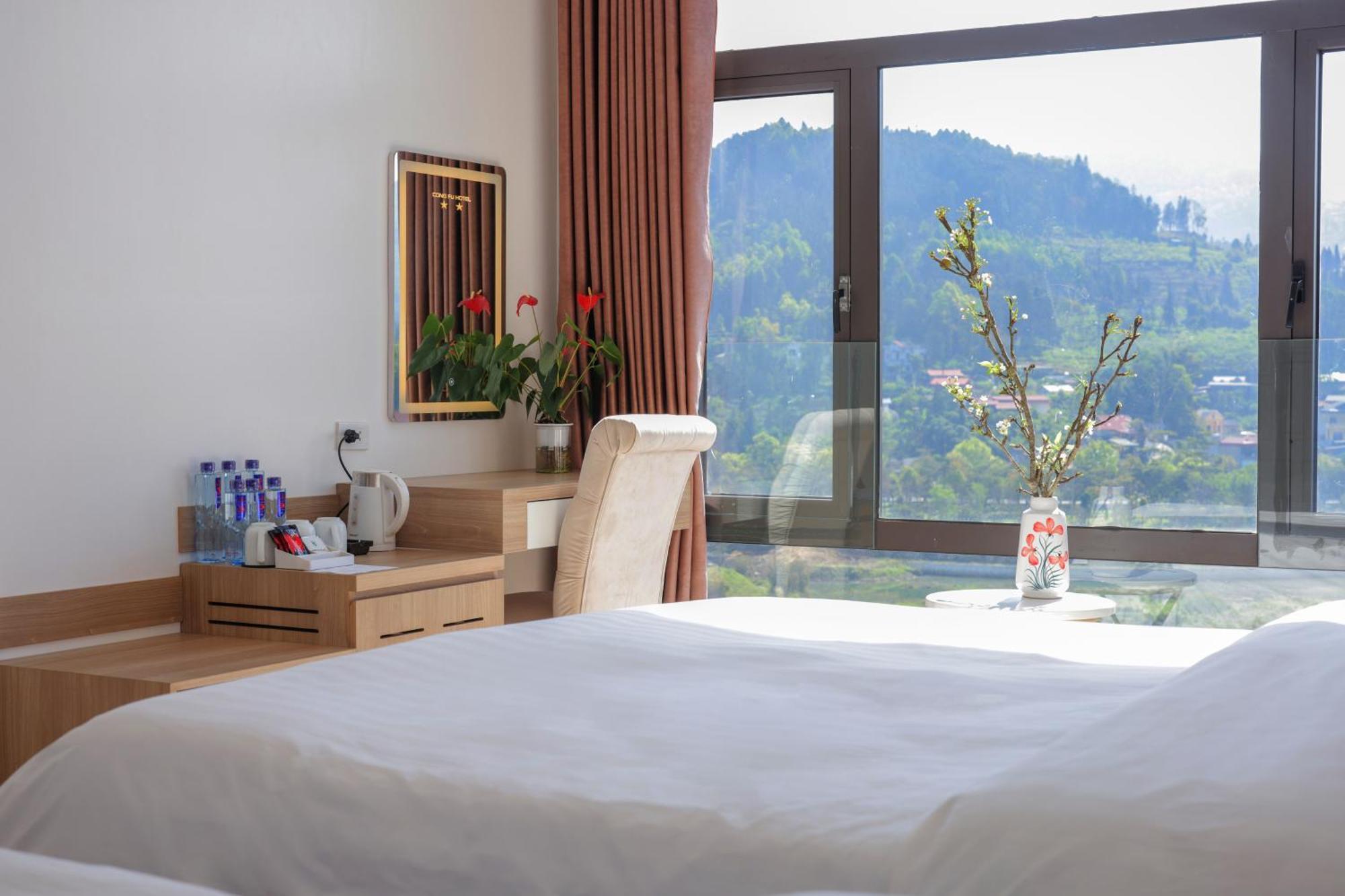 Cong Fu Hotel Bac Ha  Eksteriør billede