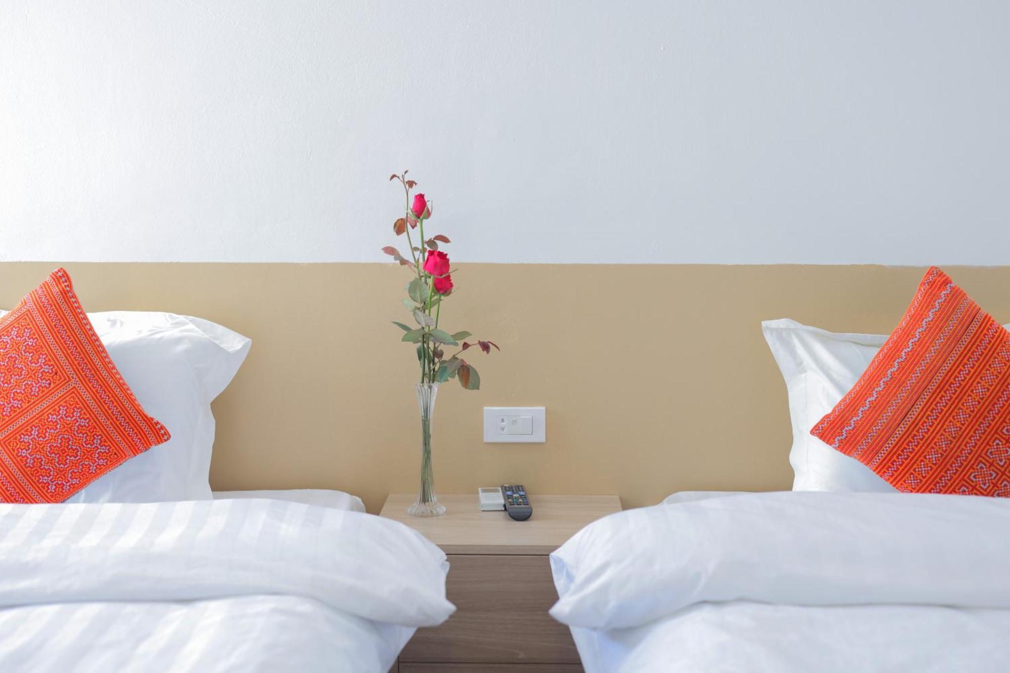 Cong Fu Hotel Bac Ha  Eksteriør billede