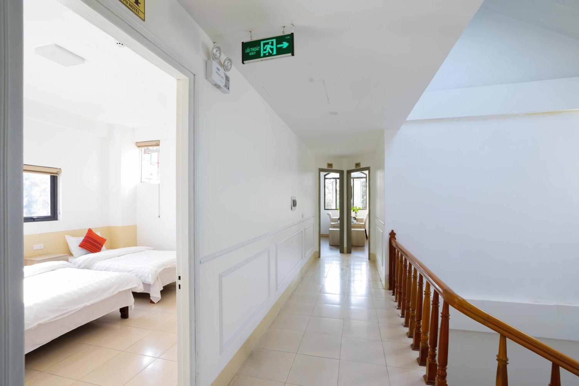 Cong Fu Hotel Bac Ha  Eksteriør billede
