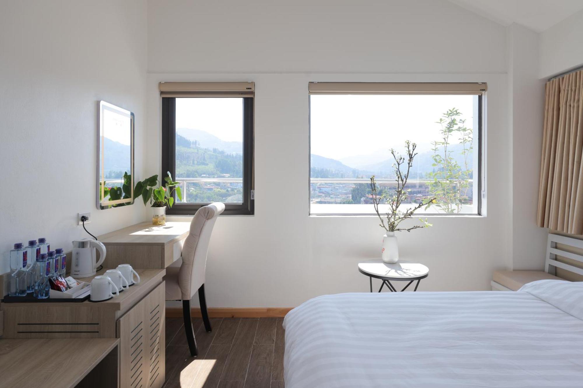 Cong Fu Hotel Bac Ha  Eksteriør billede