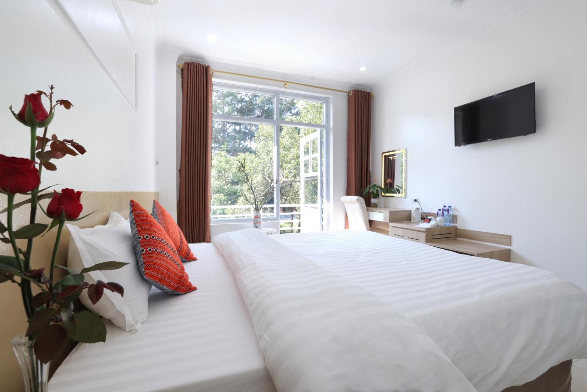 Cong Fu Hotel Bac Ha  Eksteriør billede