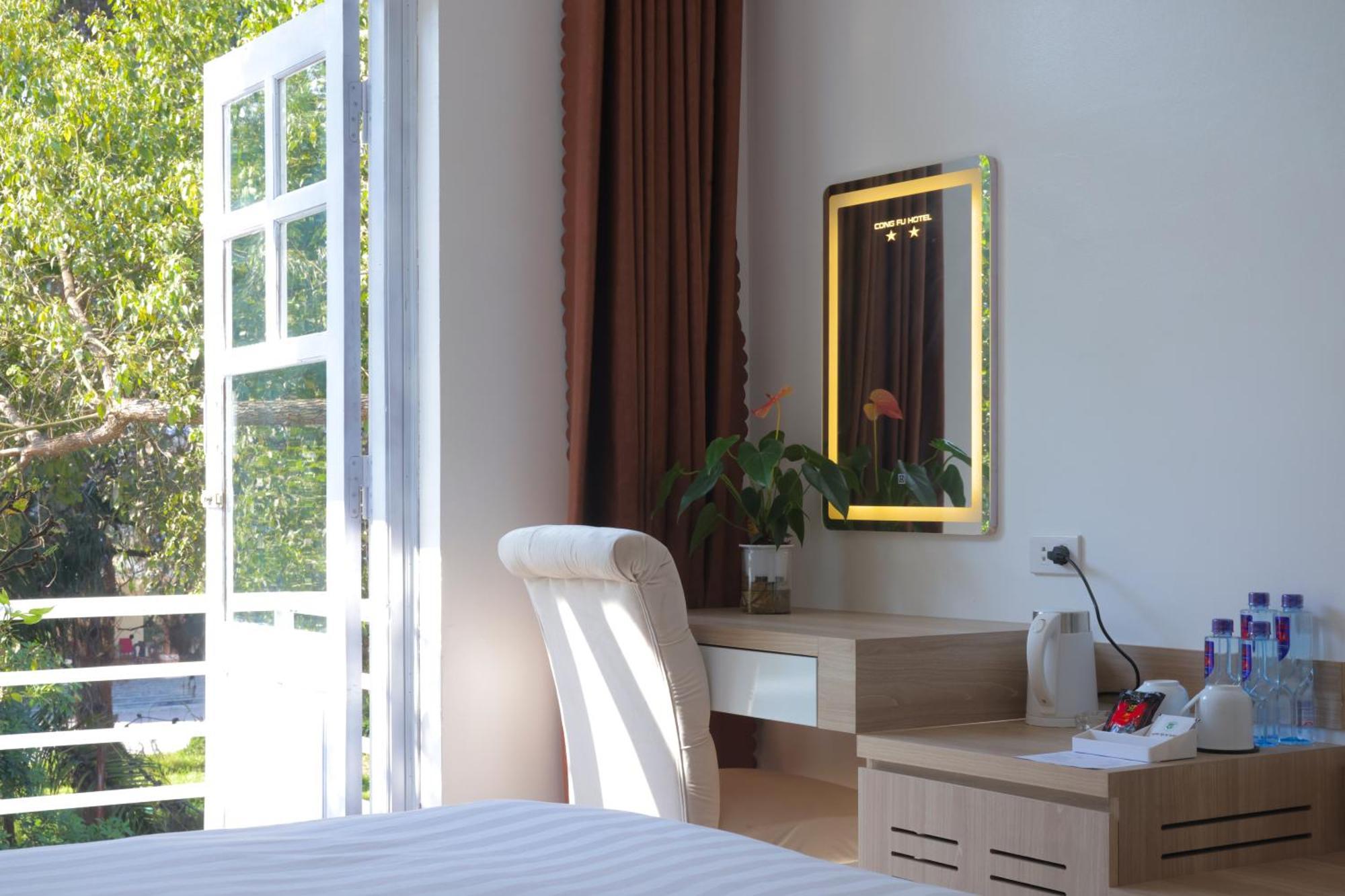 Cong Fu Hotel Bac Ha  Eksteriør billede
