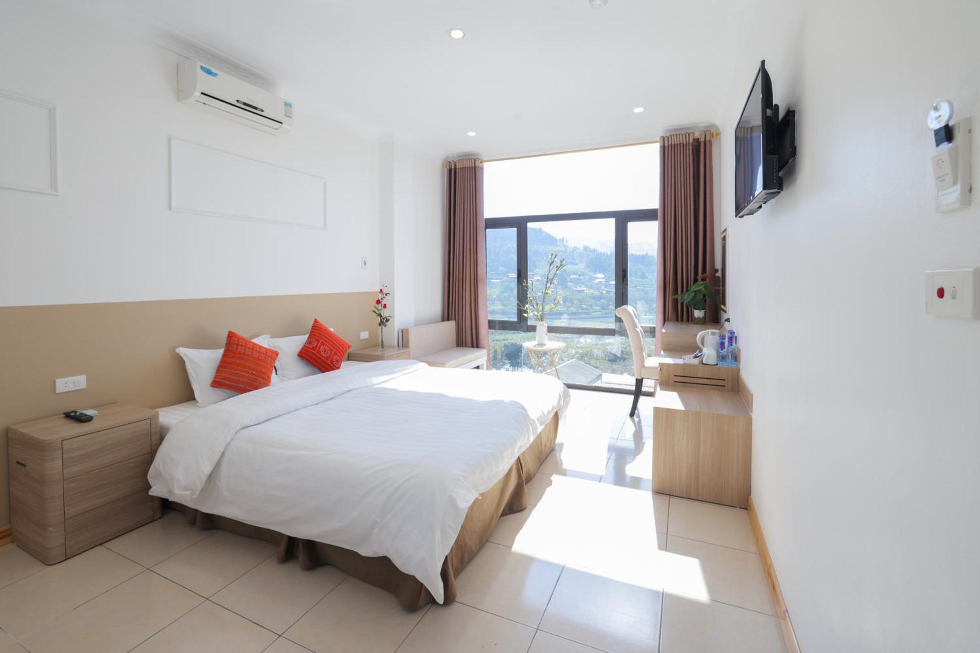 Cong Fu Hotel Bac Ha  Eksteriør billede