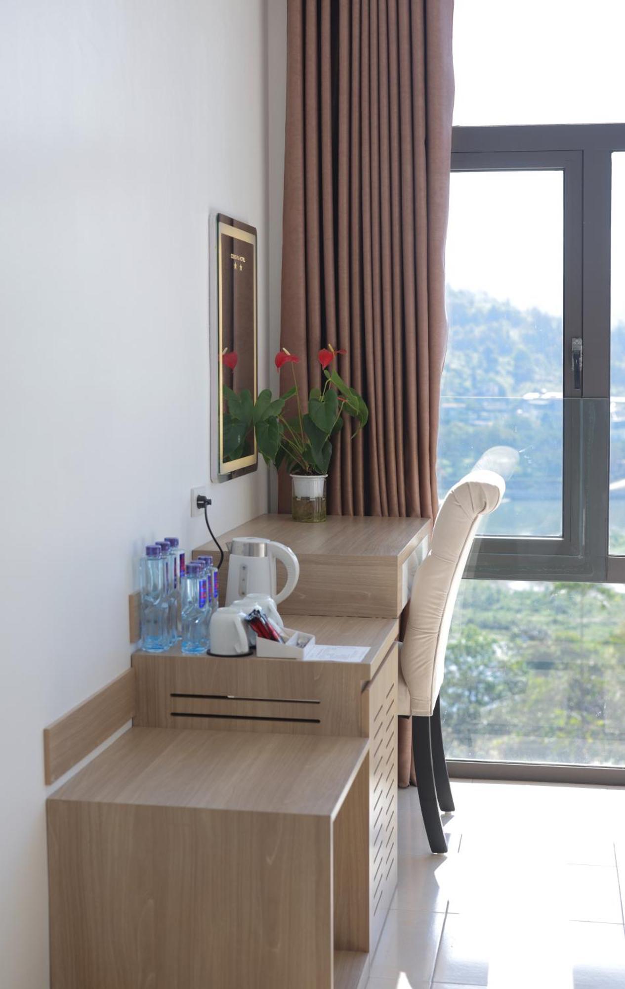 Cong Fu Hotel Bac Ha  Eksteriør billede
