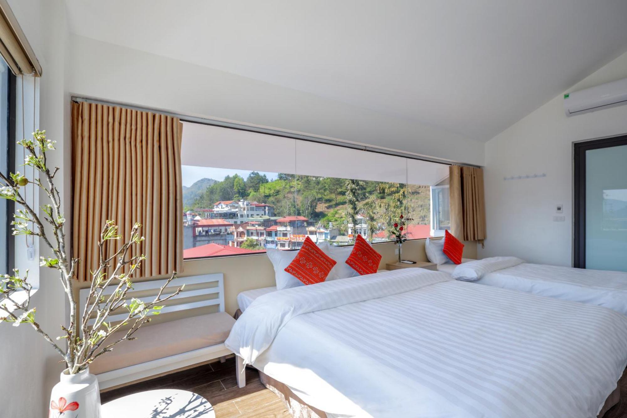Cong Fu Hotel Bac Ha  Eksteriør billede