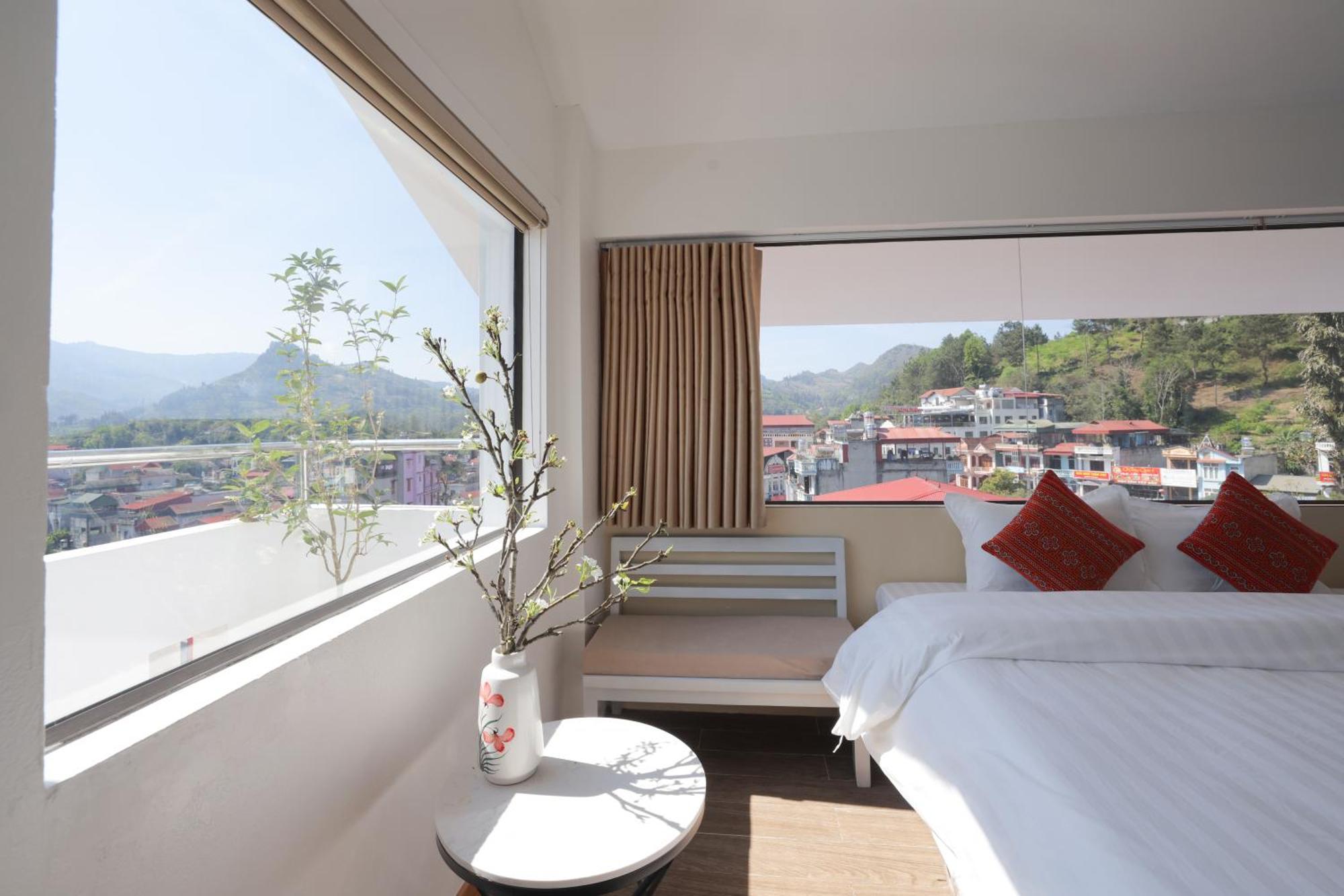 Cong Fu Hotel Bac Ha  Eksteriør billede
