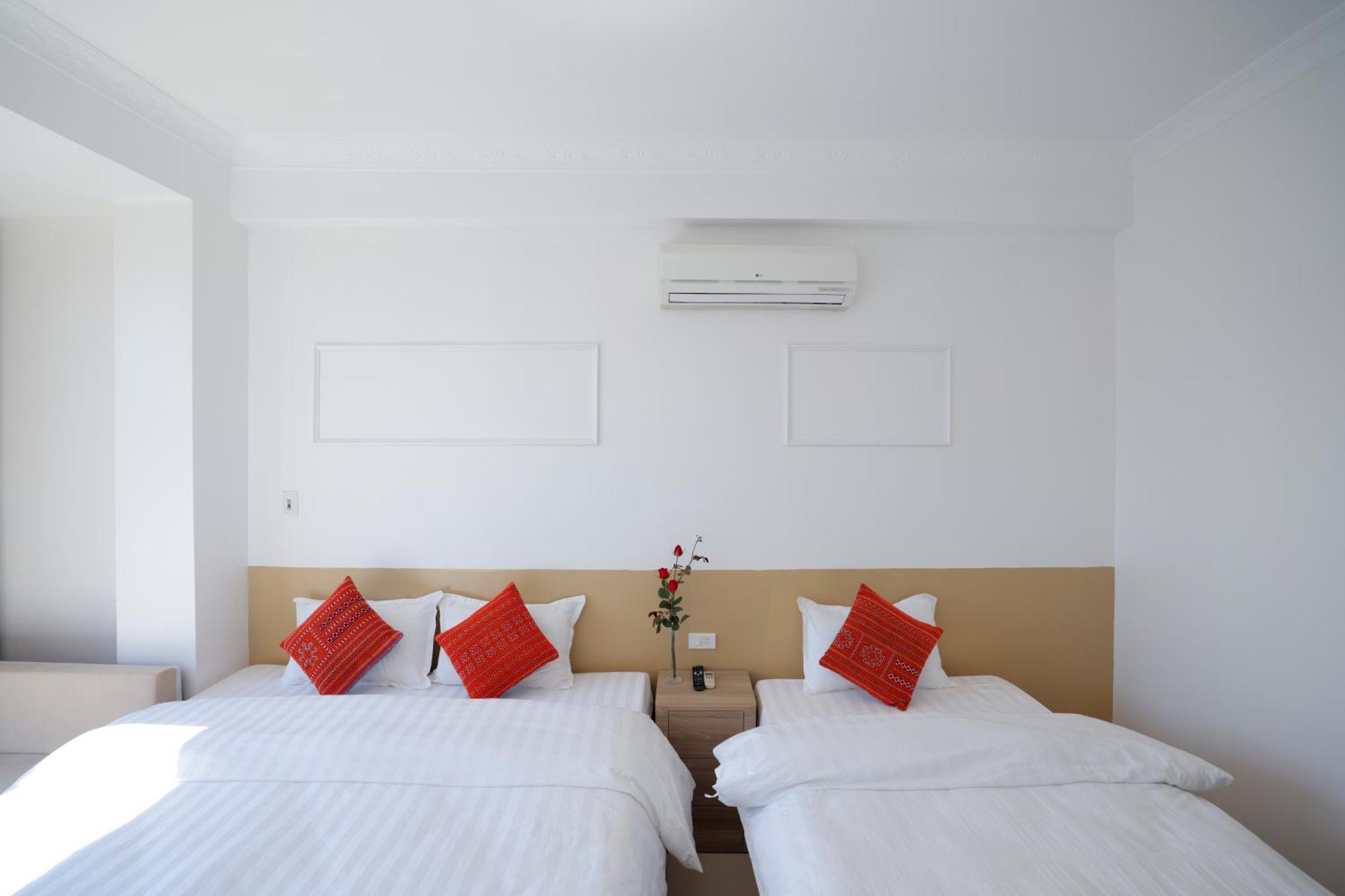 Cong Fu Hotel Bac Ha  Eksteriør billede