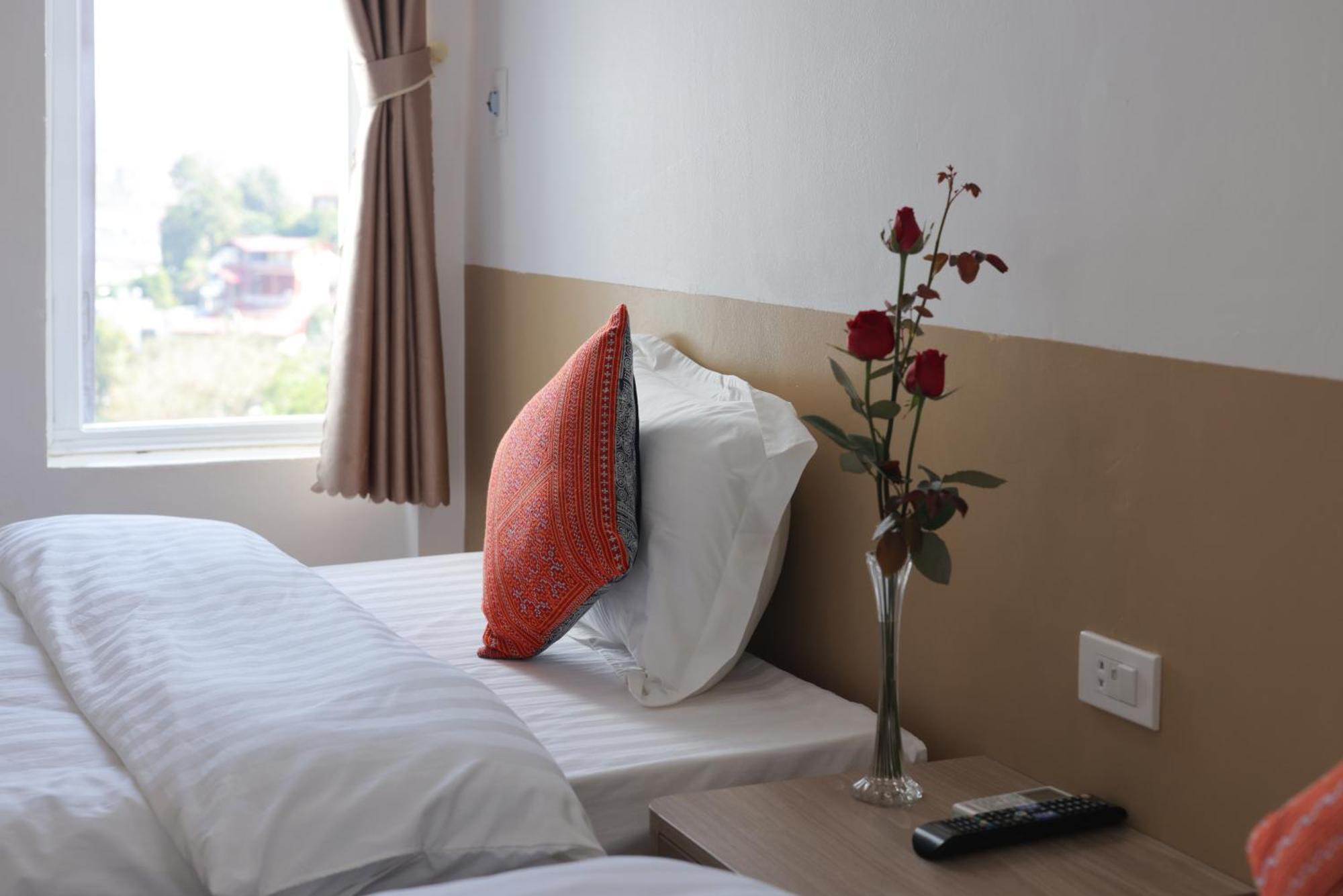 Cong Fu Hotel Bac Ha  Eksteriør billede