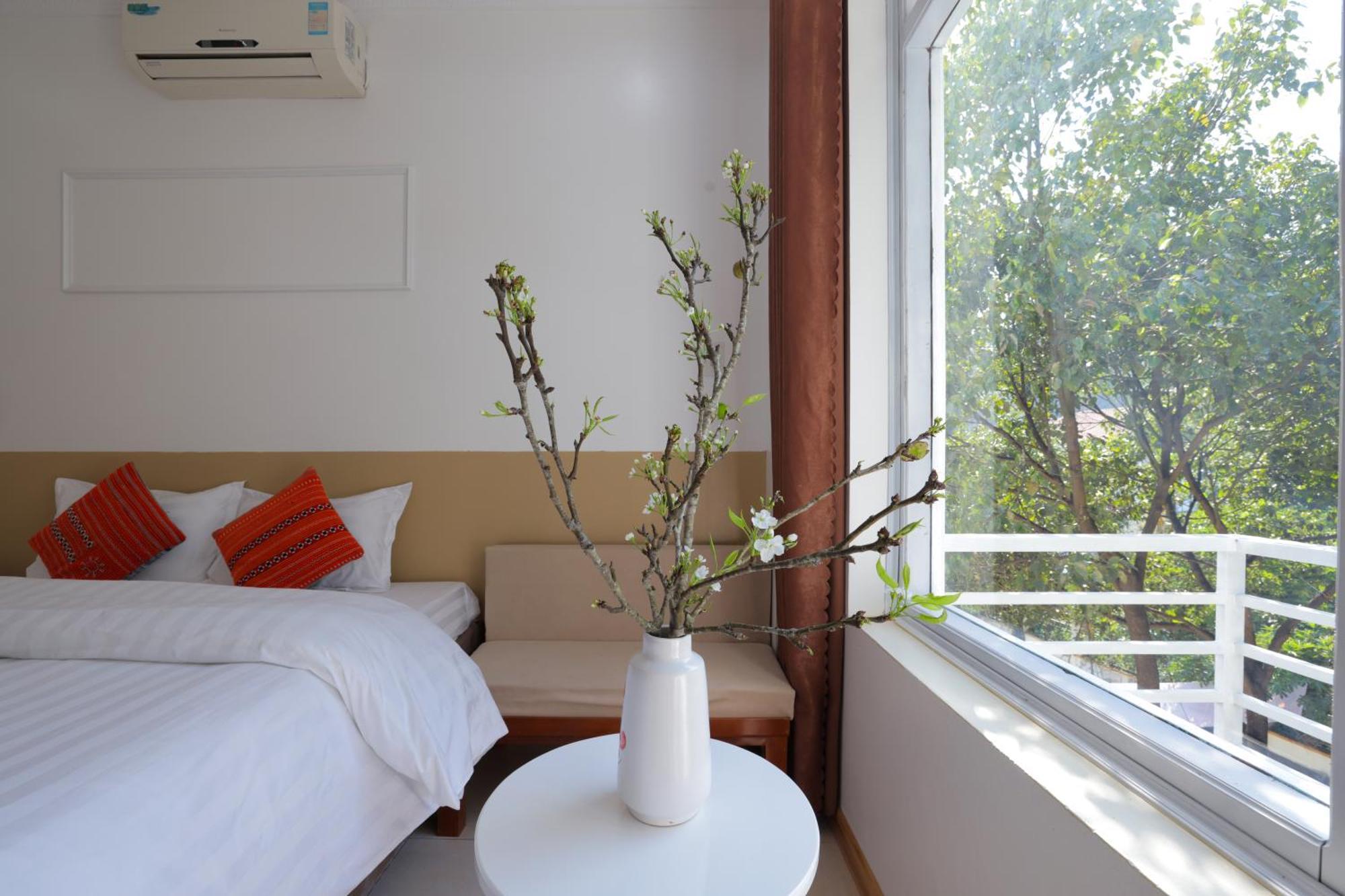 Cong Fu Hotel Bac Ha  Eksteriør billede