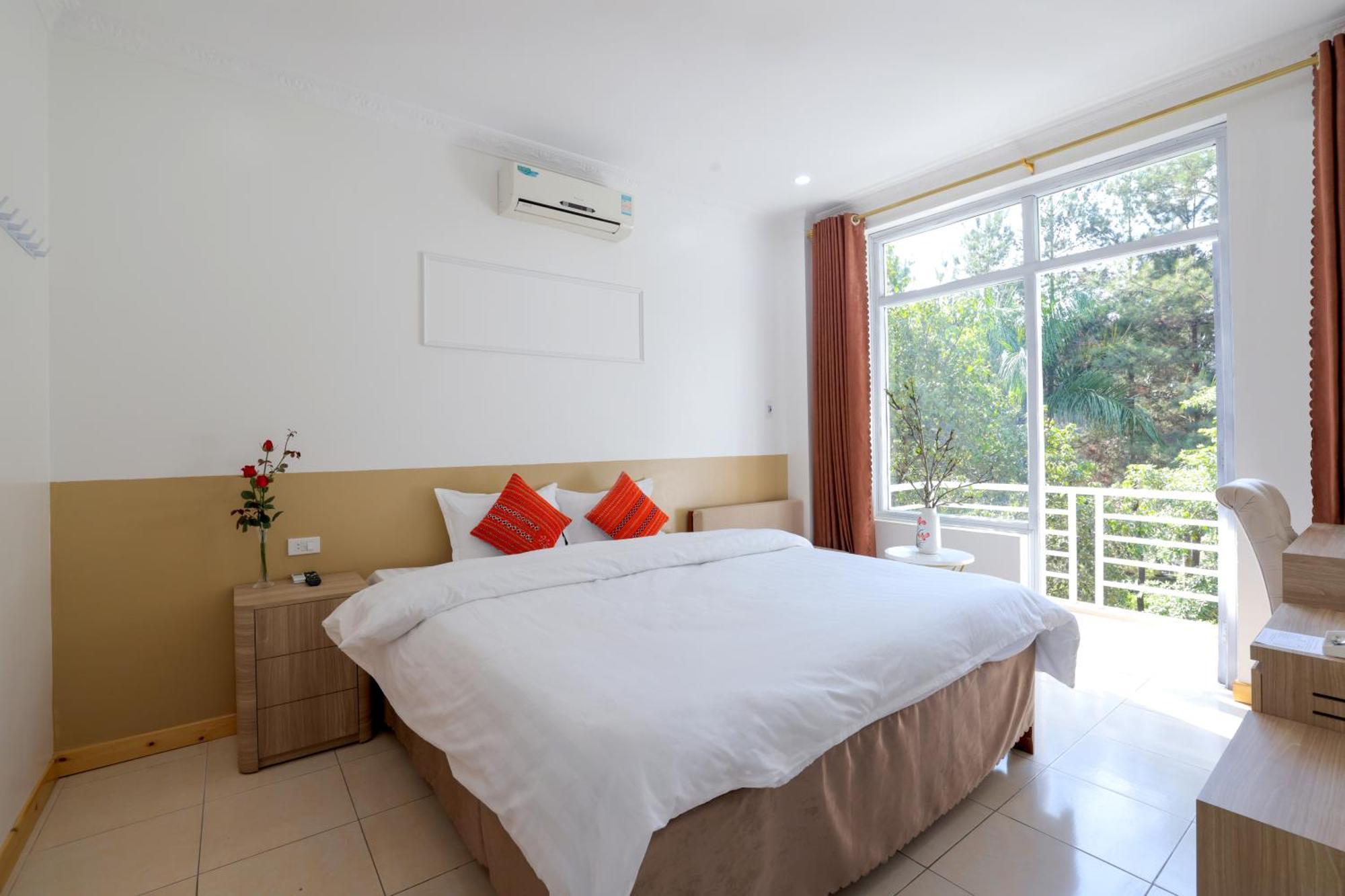 Cong Fu Hotel Bac Ha  Eksteriør billede