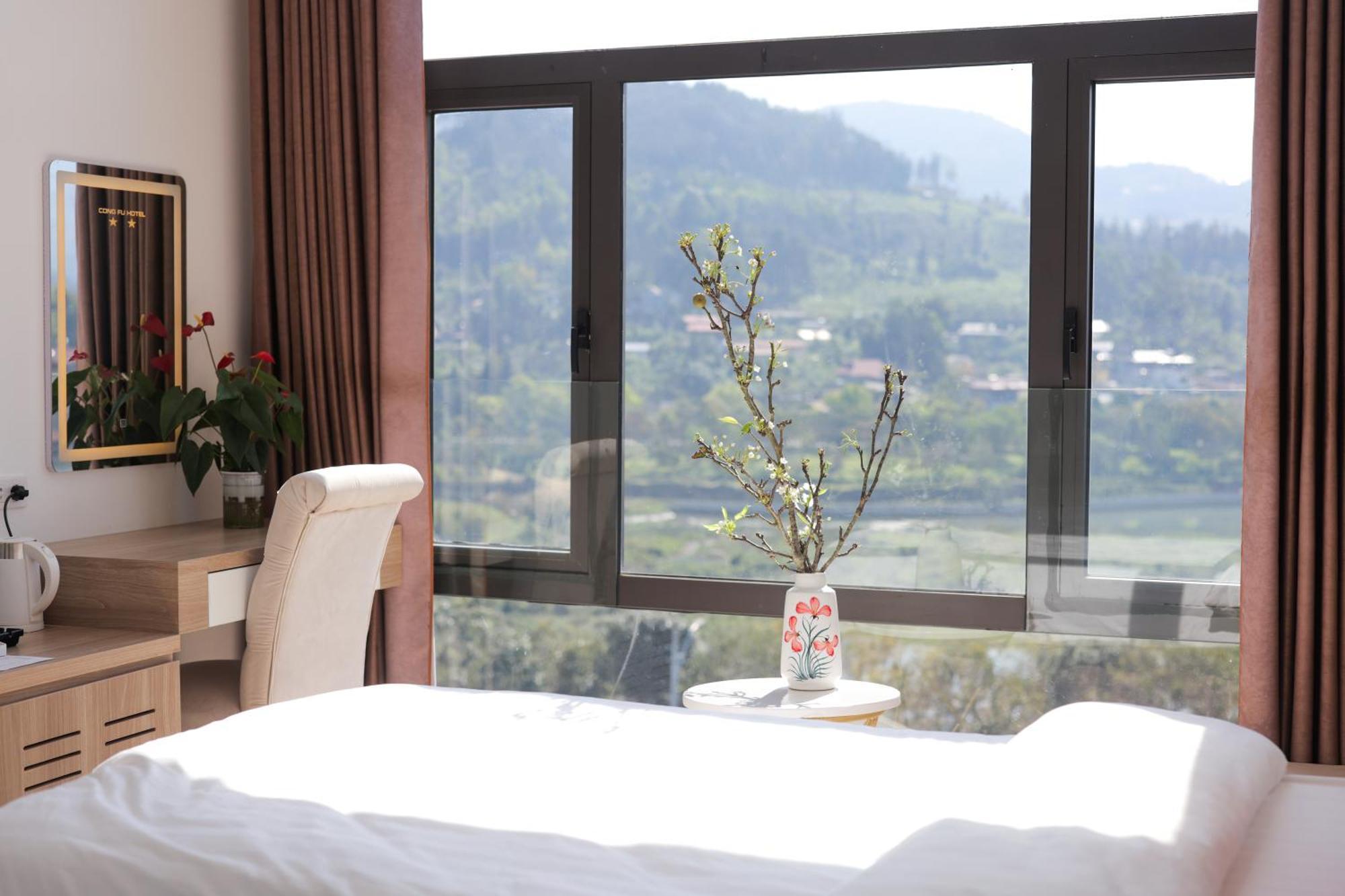 Cong Fu Hotel Bac Ha  Eksteriør billede