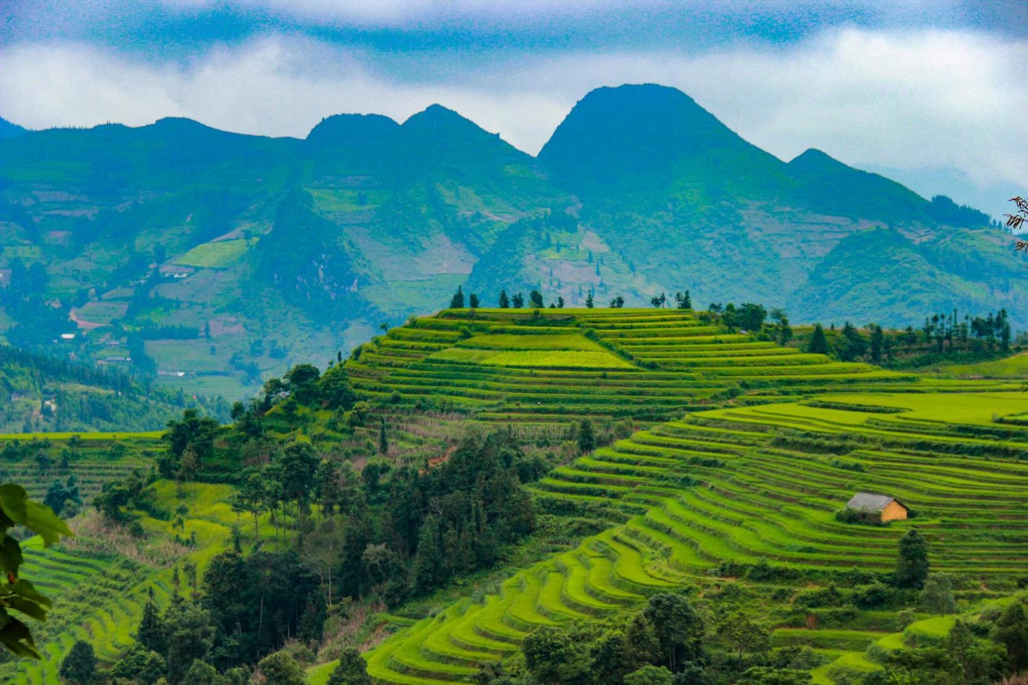 Cong Fu Hotel Bac Ha  Eksteriør billede