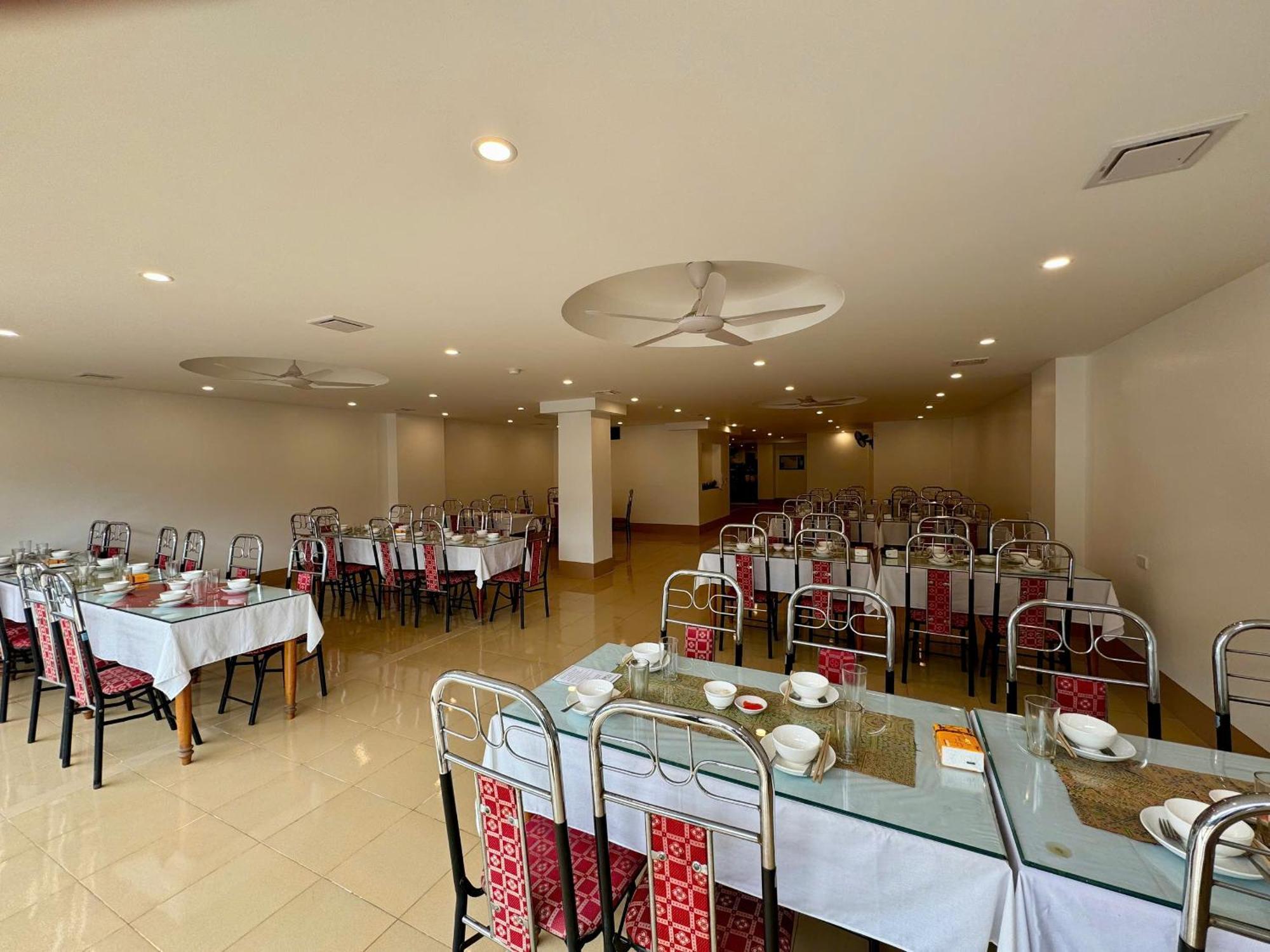 Cong Fu Hotel Bac Ha  Eksteriør billede