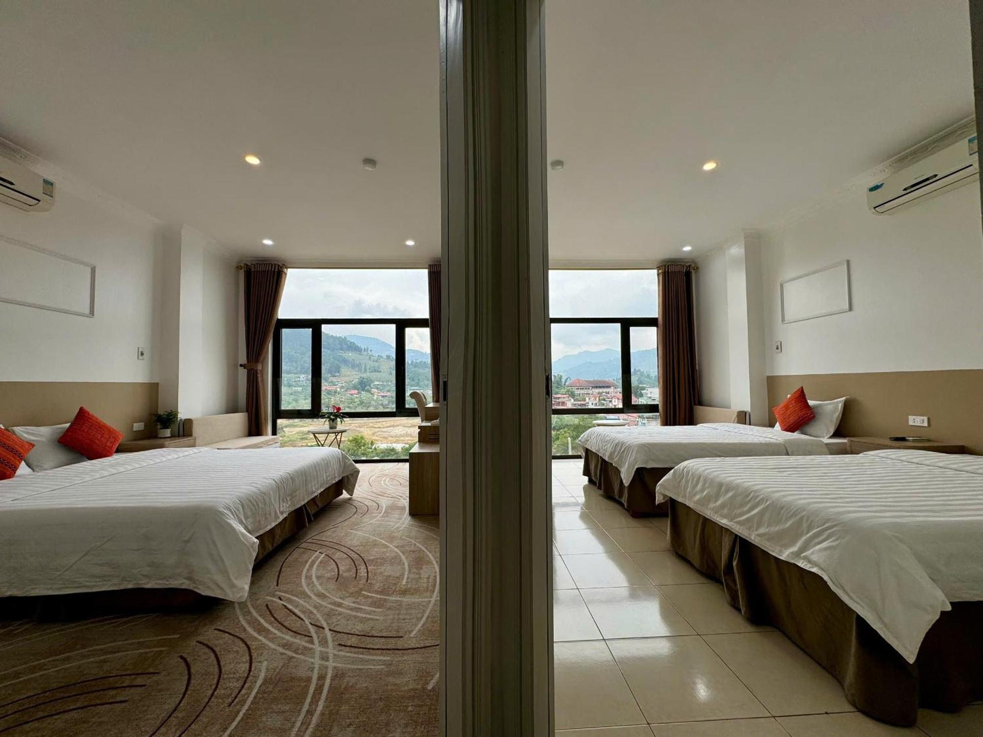 Cong Fu Hotel Bac Ha  Eksteriør billede