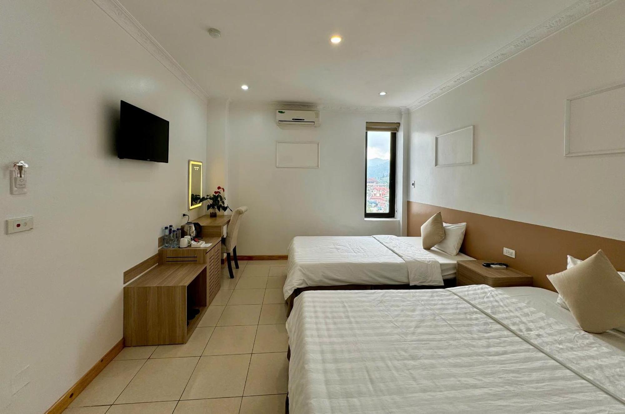 Cong Fu Hotel Bac Ha  Eksteriør billede