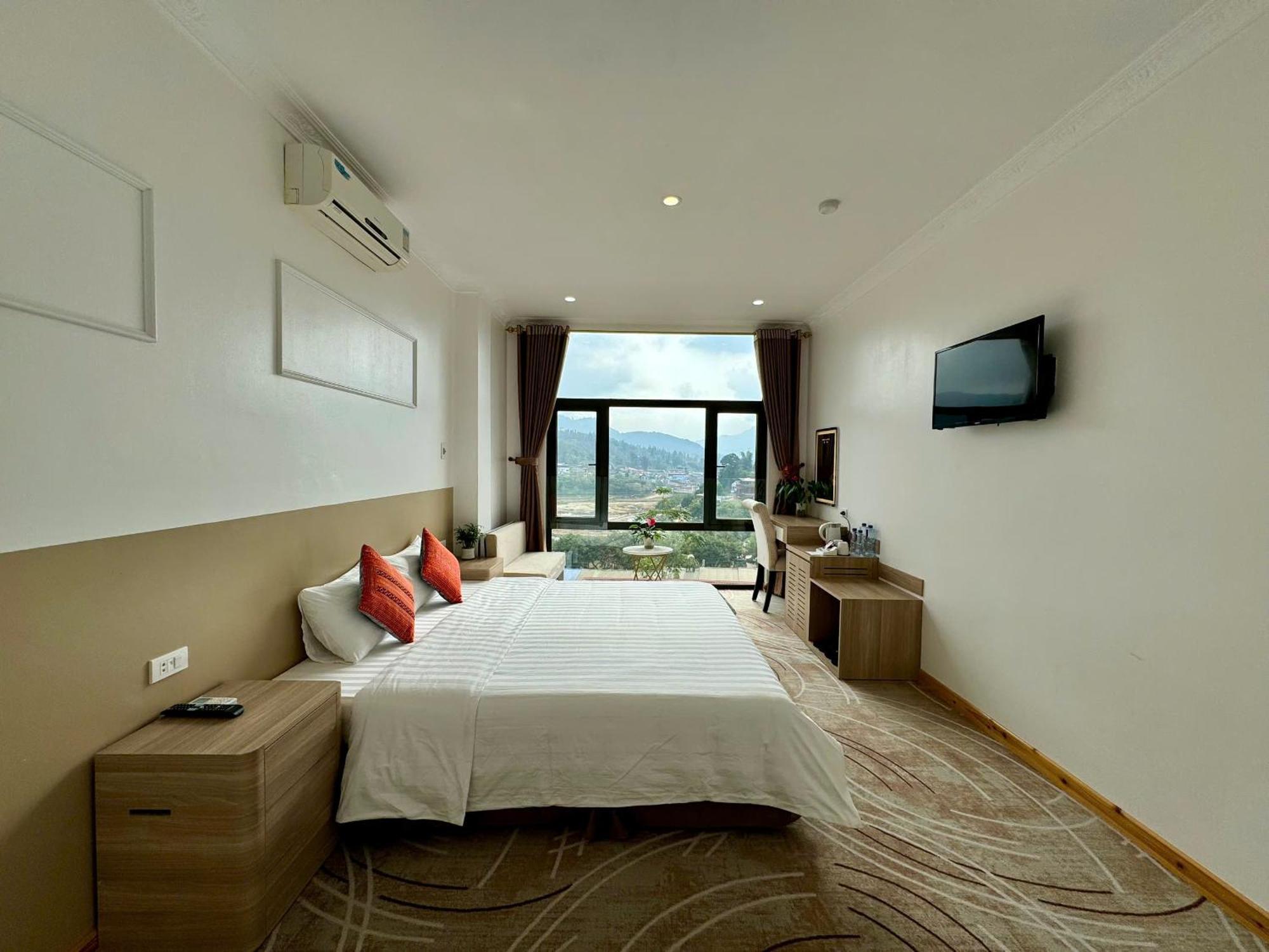 Cong Fu Hotel Bac Ha  Eksteriør billede