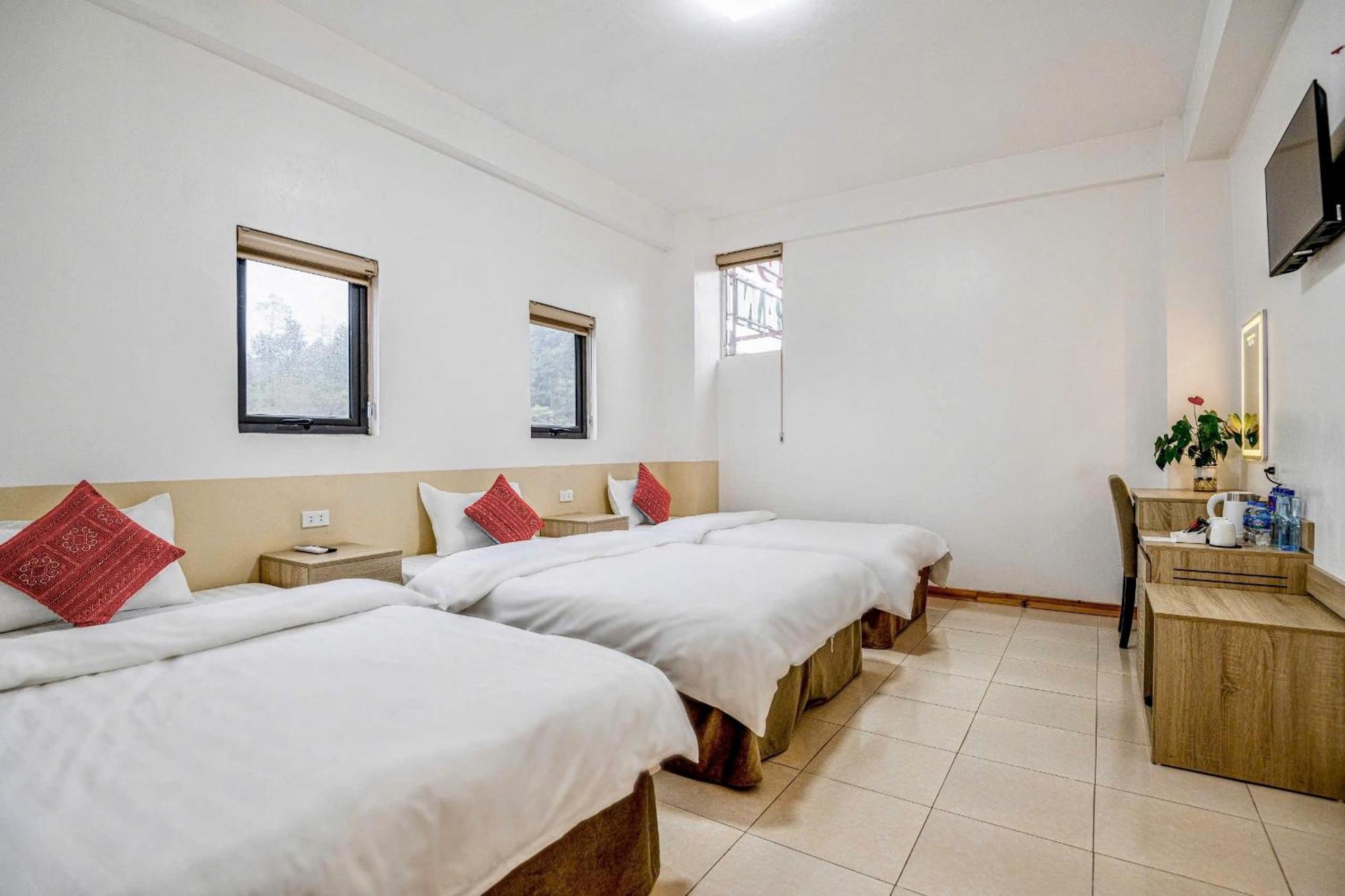 Cong Fu Hotel Bac Ha  Eksteriør billede