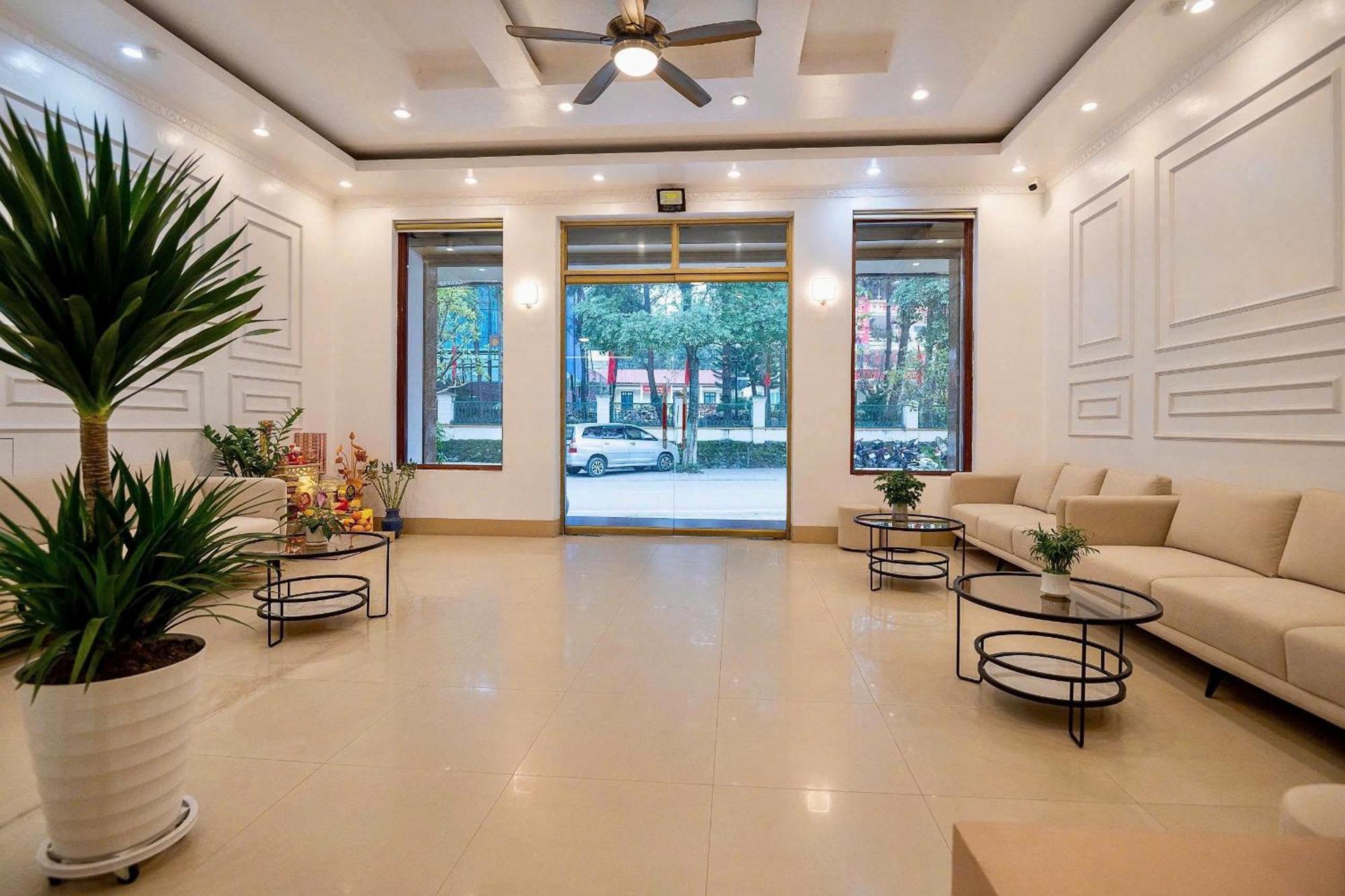Cong Fu Hotel Bac Ha  Eksteriør billede