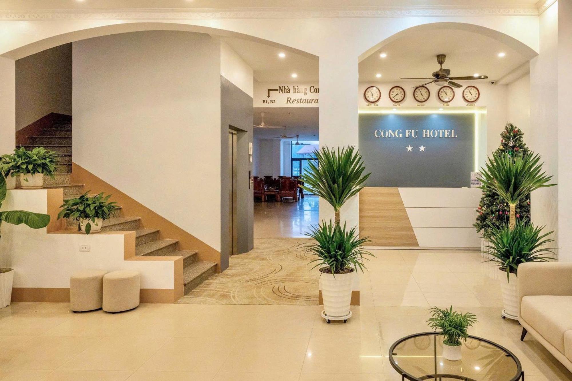 Cong Fu Hotel Bac Ha  Eksteriør billede