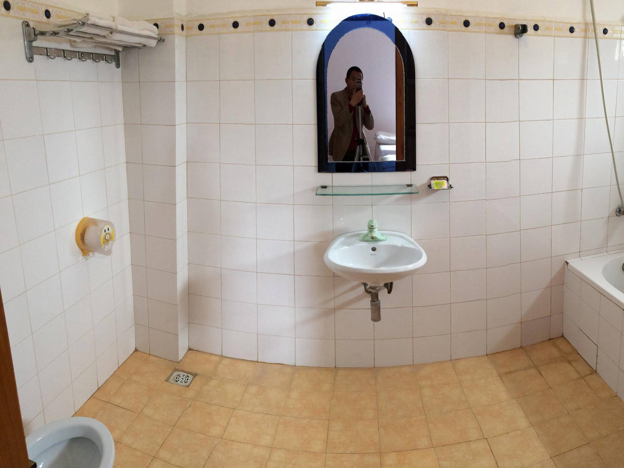 Cong Fu Hotel Bac Ha  Eksteriør billede